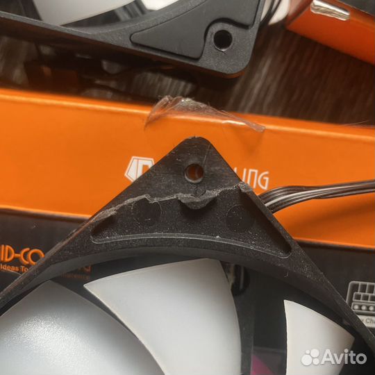 Вентиляторы ID-Cooling XF-120 argb