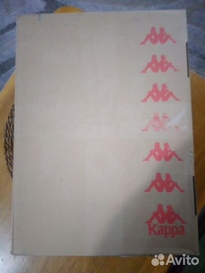 Кроссовки мужские Kappa x Virtus pro 41 новые