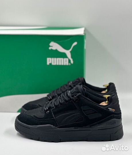 Стильные Puma Slipstream Hi Xtreme Black кроссовки