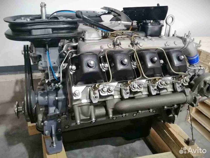 Двигатель Камаз 740.61-400 евро 3 в сборе