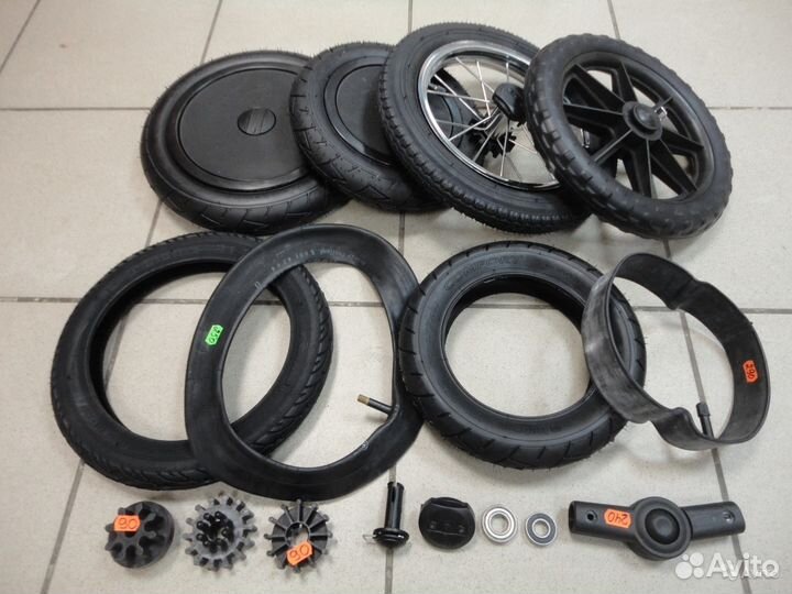 Все запчасти для колясок