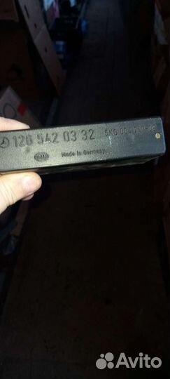 Блок управления светом Mercedes W124