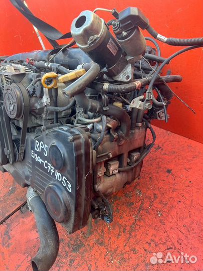 Двигатель Subaru Legacy BP5 EJ20X 2006