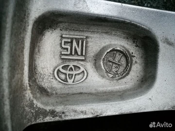 Диски R 17 Toyota RAV4