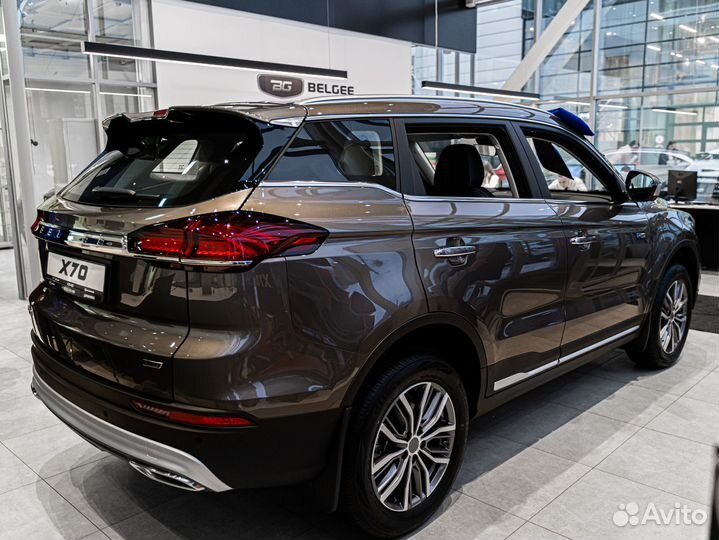 Belgee X70 1.5 AT, 2024