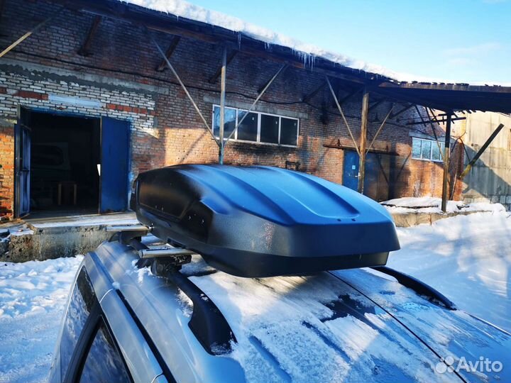 Новый автобокс Way-box Cobra чёрный