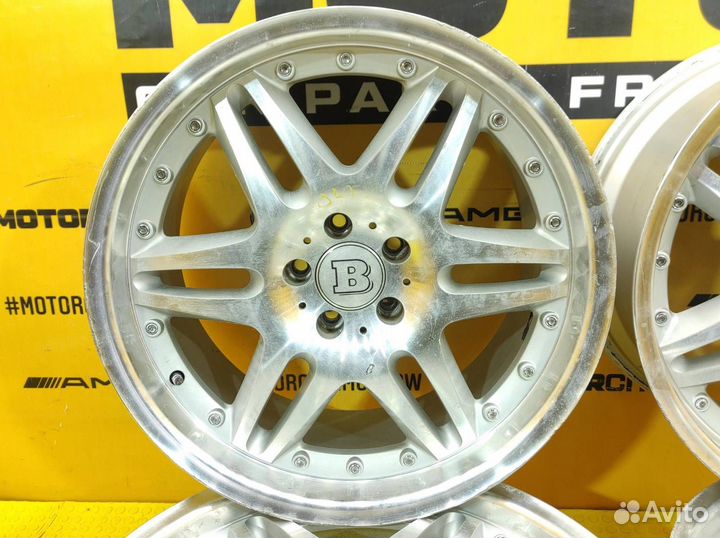 Разноширокие диски R19 Mercedes-Benz W220