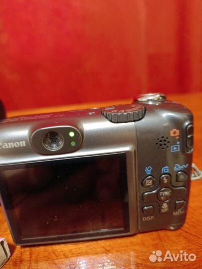 Цифровой фотоаппарат canon