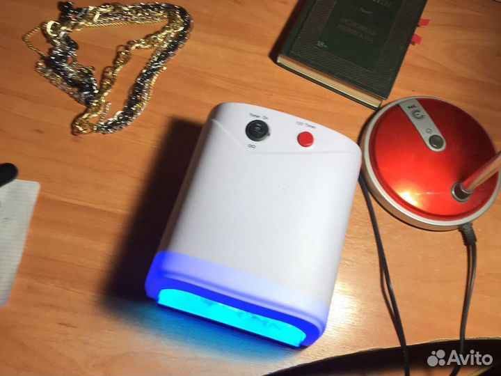 Уф лампа для ногтей 36w