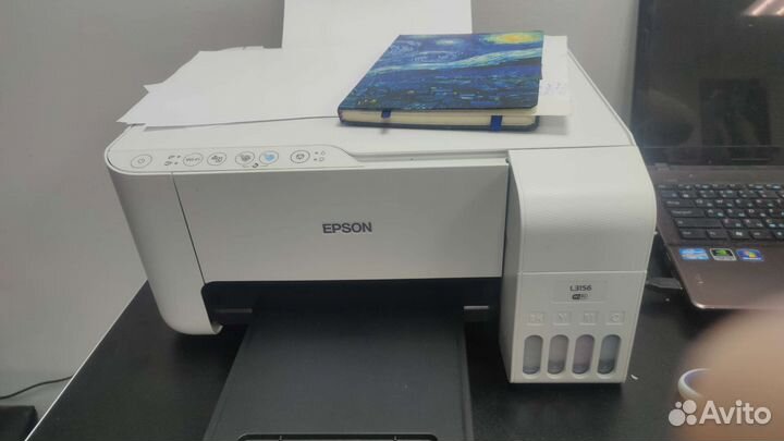 Мфу Epson L3156 WiFi