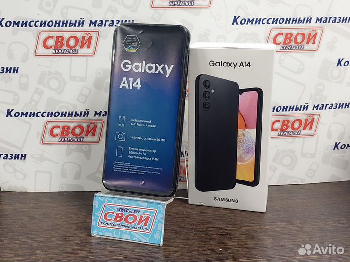 Samsung Galaxy A14, 4/128 ГБ