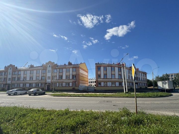 3-к. квартира, 75,8 м², 1/3 эт.