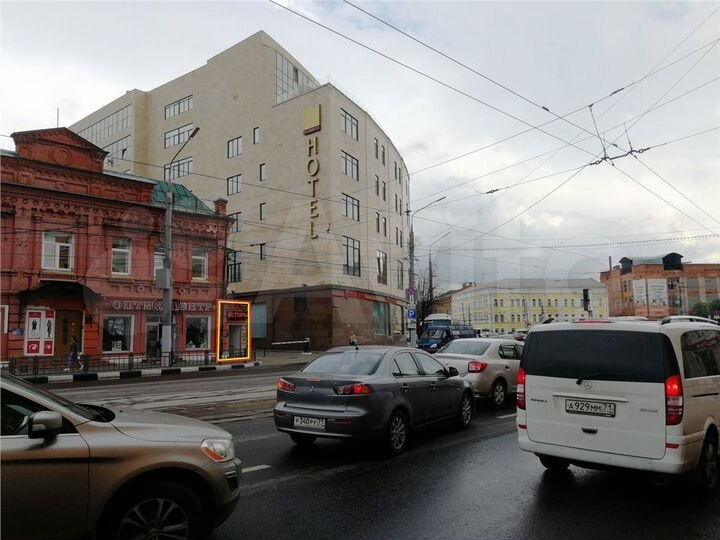 Торговая площадь с арендатором, 80 м²