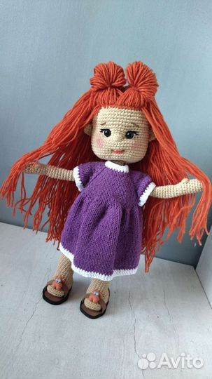 Вязаная кукла
