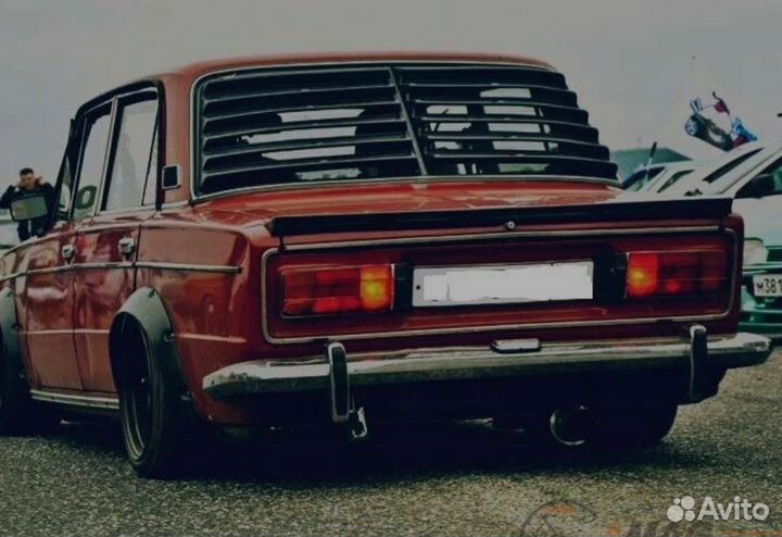 Спойлер утинный хвост ваз 2107-05 dukc teil