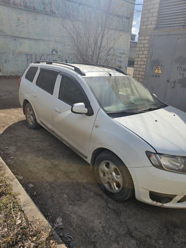 Dacia Logan: фото из отзыва
