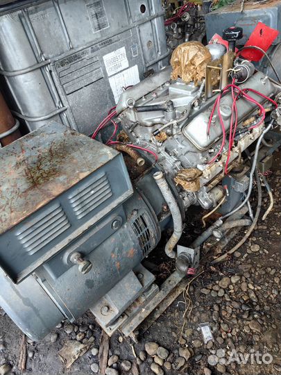 Двигатель газ