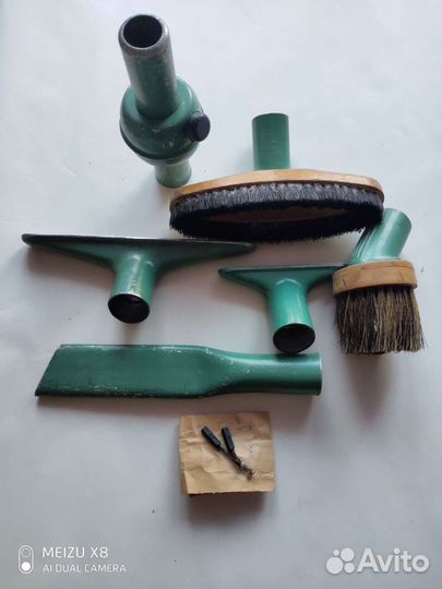 Набор щёток для пылесоса СССР