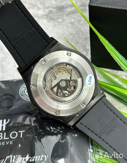 Часы премиум наручные мужские Hublot