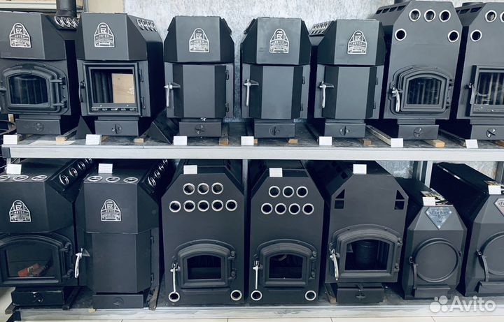 Печи отопительные буржуйки камины