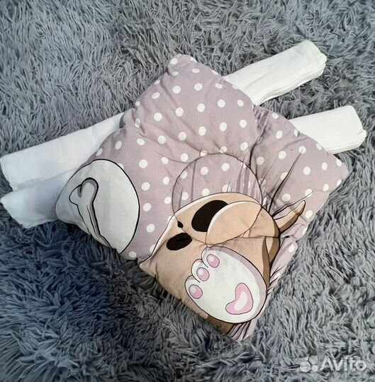 2 фенс бампера 55 см (защита в кроватку)