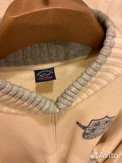 Джемпер оригинал paul&shark мужской