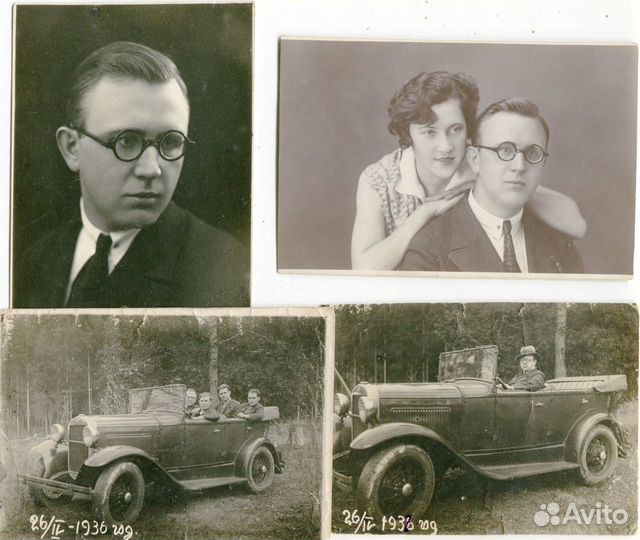 Автографы Мехлиса и Вышинского + фото и доки 30-х