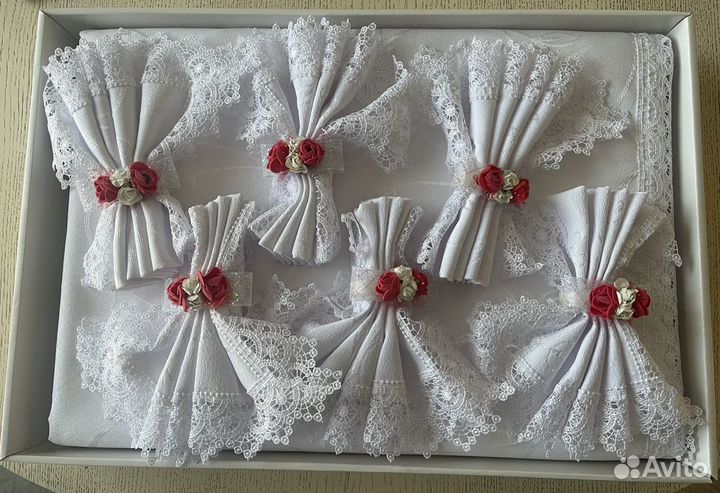 Скатерть с салфетками