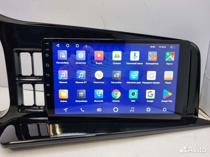 Штатная магнитола Teyes CC2 Plus на MAN TGX