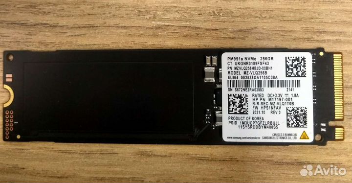 Ssd M2 NVMe Western Digital, Samsung, Hynix 256gb