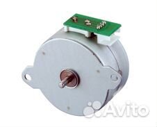 Моторчики, электродвигатели, шаговые двигатели