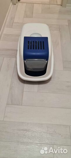 Закрытый туалет для кошек