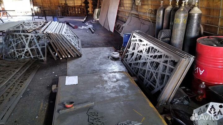 Плазменная резка металла