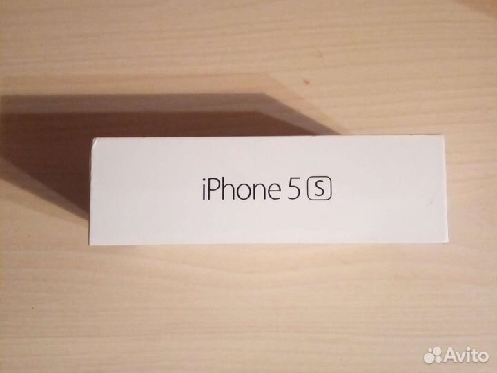Коробка iPhone 5s