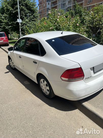 Volkswagen Polo 1.6 МТ, 2012, 270 000 км