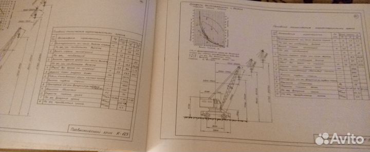 Книга - т. х. строительно-монтажных кранов 1970
