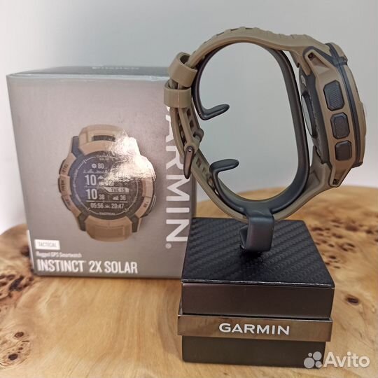 Часы Garmin Instinct 2X Solar Tactical Edition кор