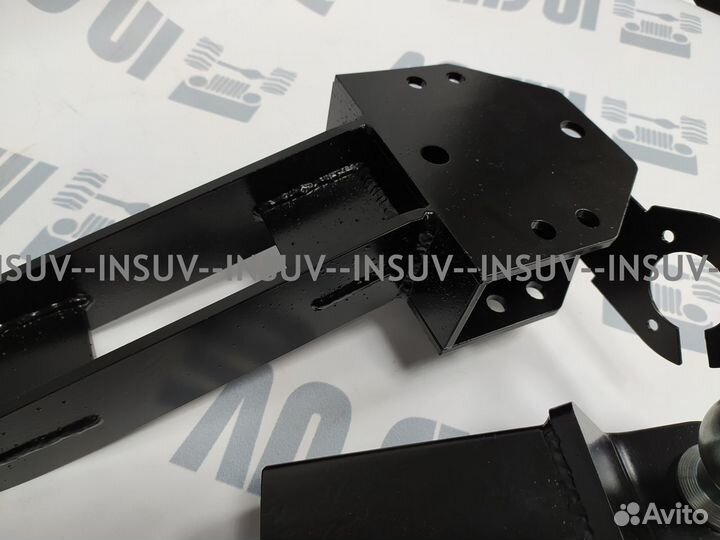 Супер усиленный фаркоп Нива, 2121-31