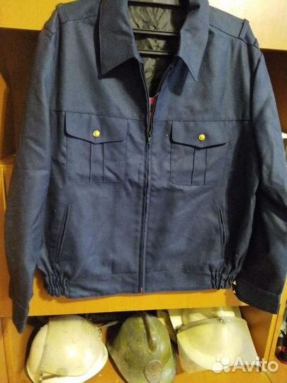 Форма охраны синяя 56/3