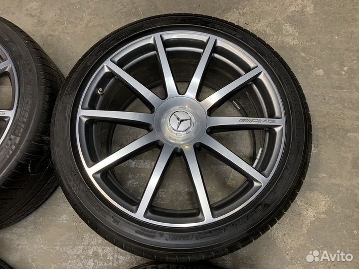 Ковка оригинал колеса Mercedes W222 S63 AMG R20