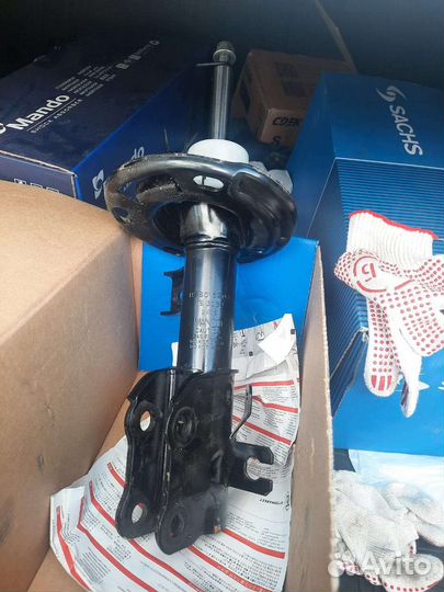 Амортизаторы передние мазда 6 gj 2013