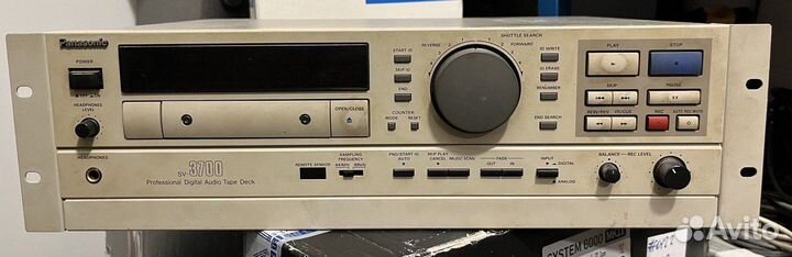Dat recorder Panasonic sv-3700 professional