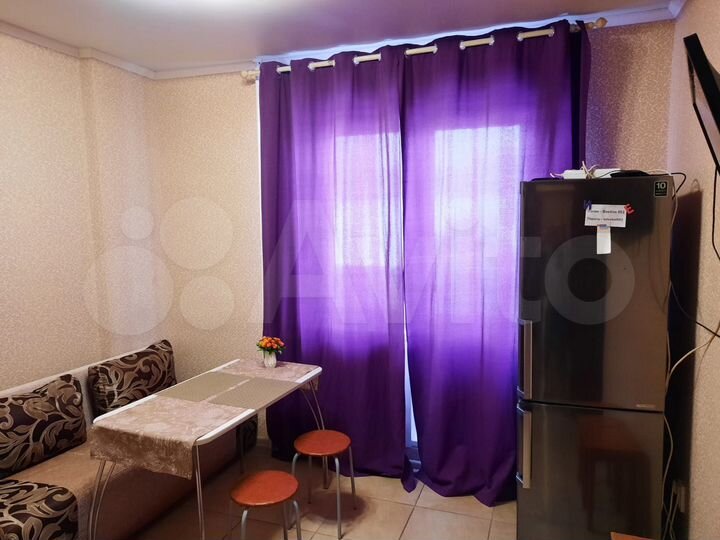 1-к. квартира, 40 м², 3/18 эт.