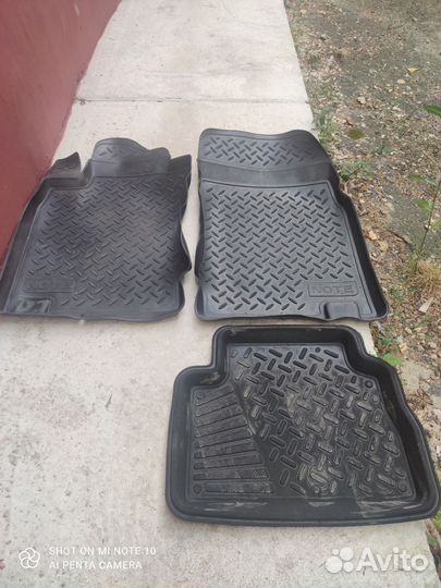 Коврики на chevrolet lacetti