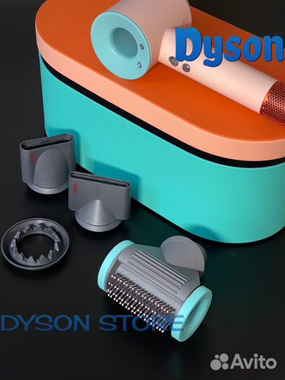 Фен Dyson HD08 с кейсом на гарантии Малайзия11