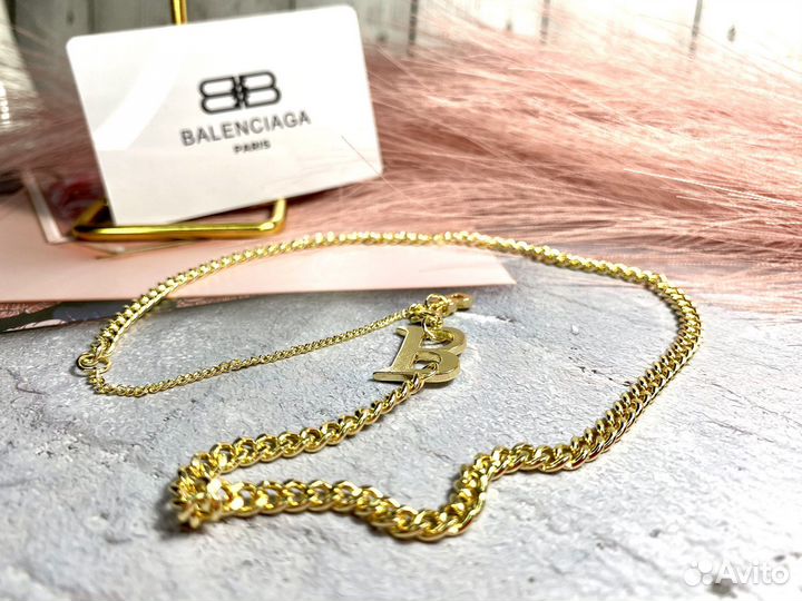 Цепь Balenciaga Баленсиага