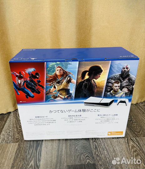 Sony Playstation 5 slim дисковая