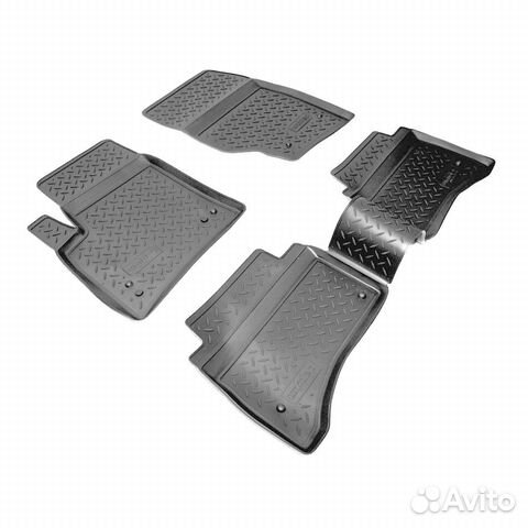 Коврики в салон на Volkswagen Touareg (2002-2009)