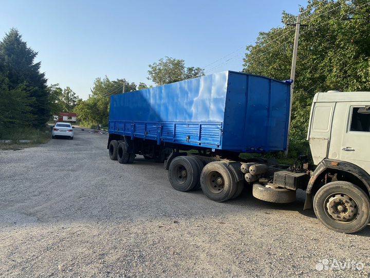 КамАЗ 54115, 2006