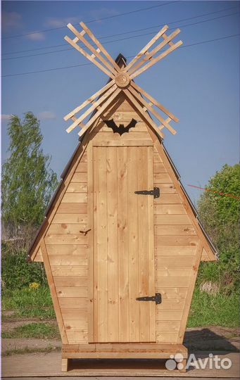 Дачный туалет BAG340